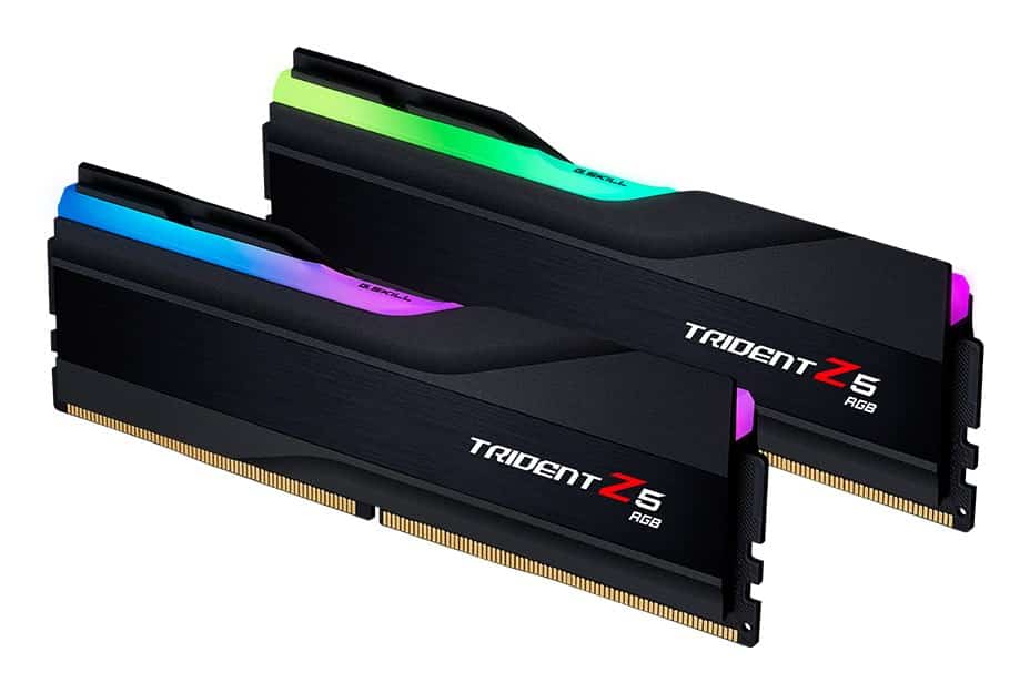 G.SKILL TRIDENT Z5 RGB DDR5 2x24GB 6800MHz CL34