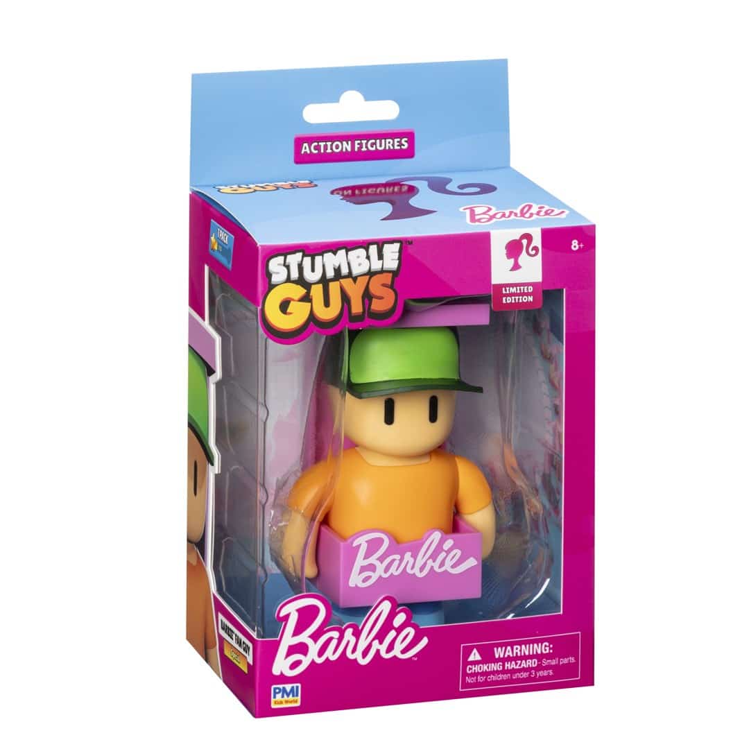 STUMBLE GUYS x BARBIE Action Figure 11,5 CM
