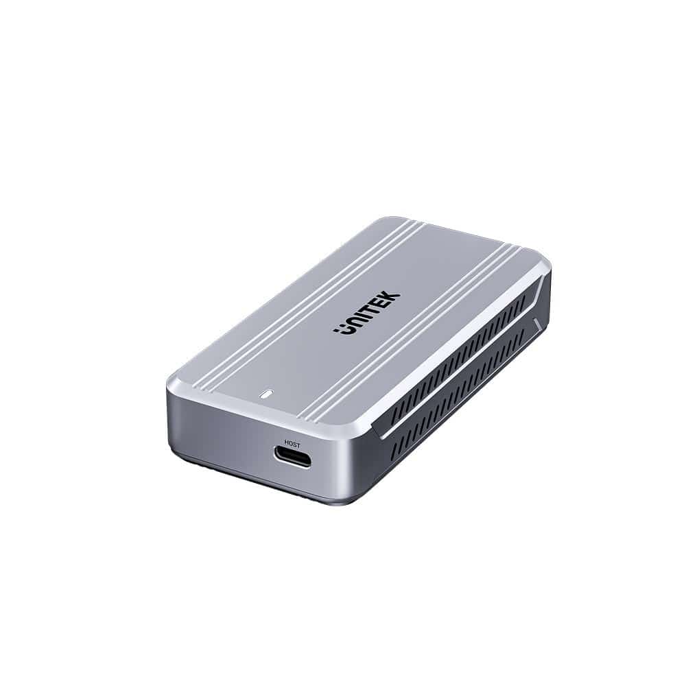 UNITEK OBUDOWA SSD M2 NVME USB4 40GBPS + CHŁODZENIE