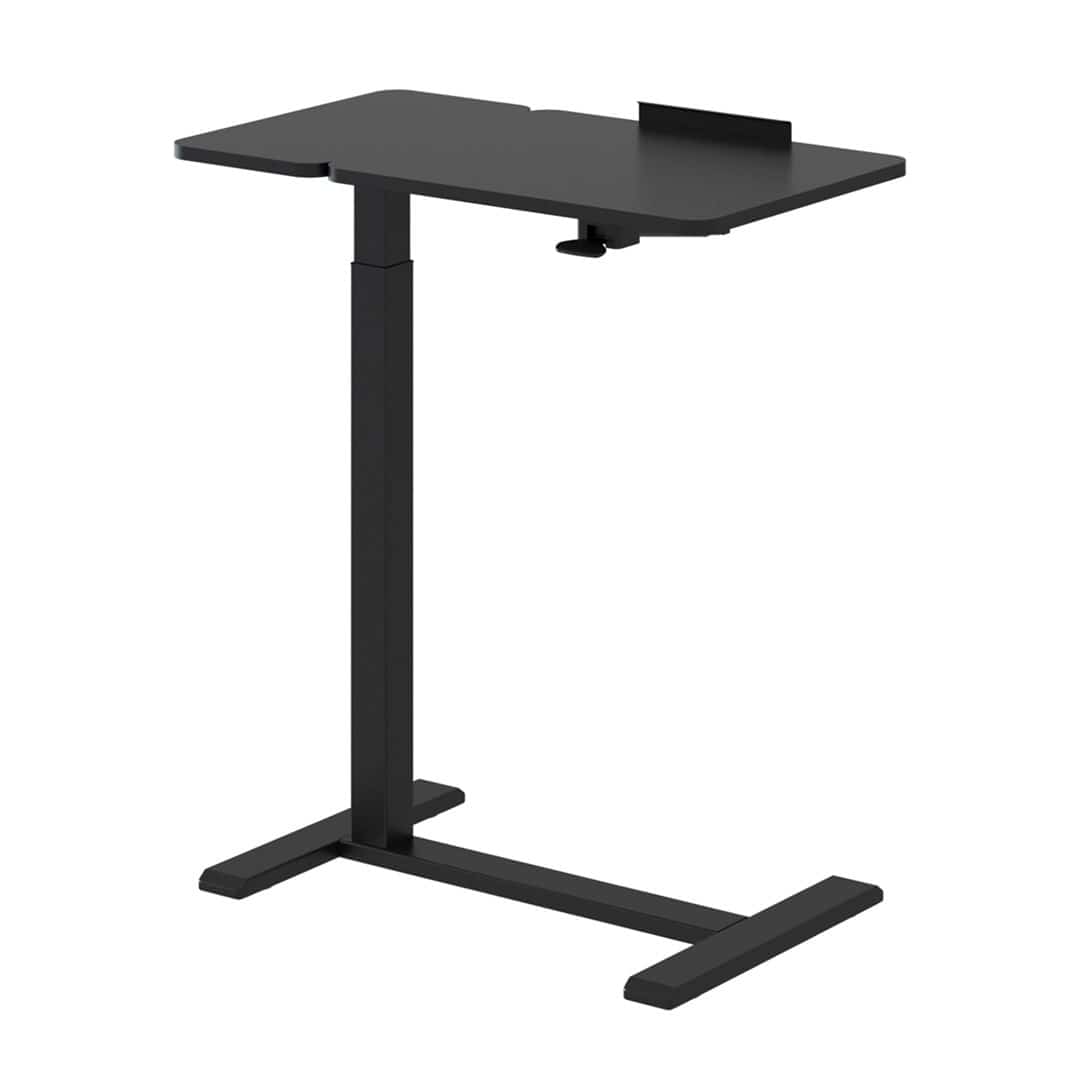 MACLEAN MOBILNE BIURKO/STAND NA LAPTOP, CZARNE, REGULACJA WYSOKOŚCI 76-109CM, MAX. 30KG MC-120 B