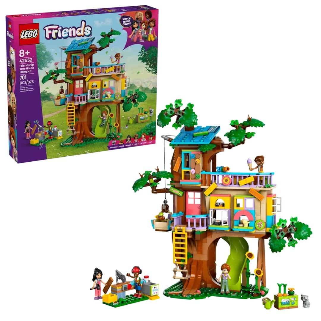 LEGO Friends 42652 - Spotkanie w domku na Drzewie Przyjaści
