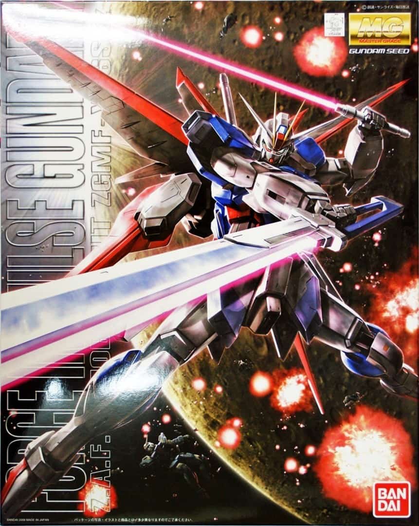 MG 1/100 FORCE IMPULSE GUNDAM BL Model
