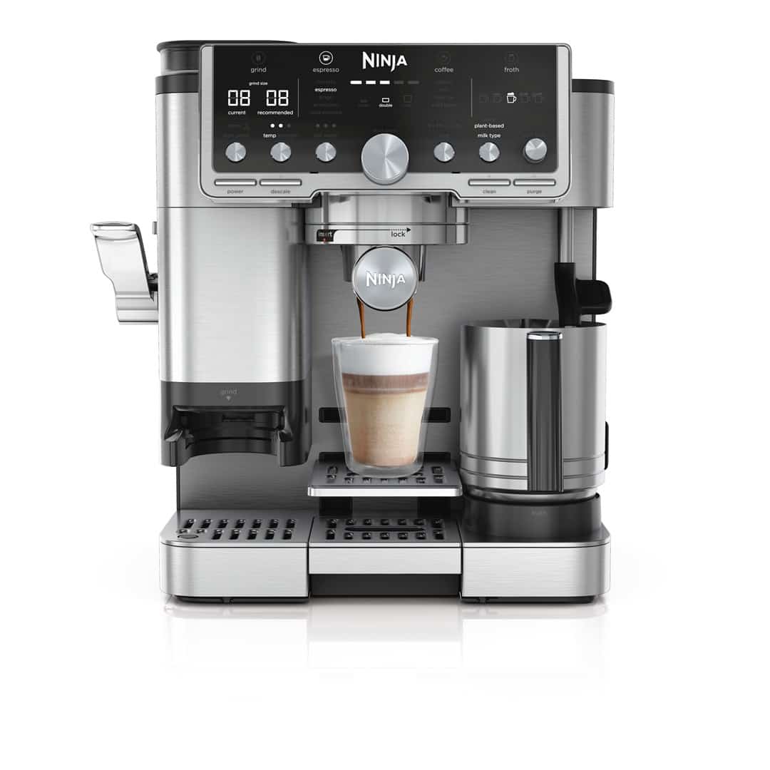 Ekspres Ninja Luxe Cafe Pro ES701EU - Półautomatyczny, 9 bar, 2 l zbiornik