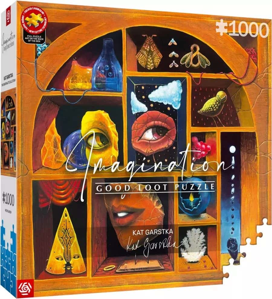 Puzzle Good Loot: Kat Garstka - Oneironauty II, 1000 elementów