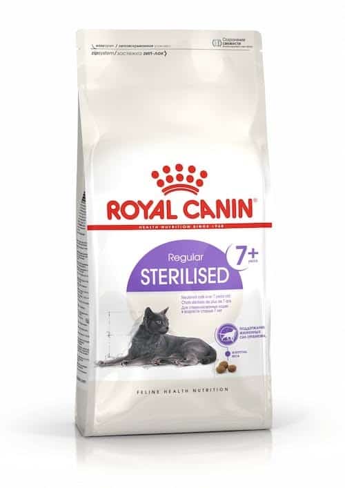 ROYAL CANIN Sterilised +7 0,4kg - Dla Kota