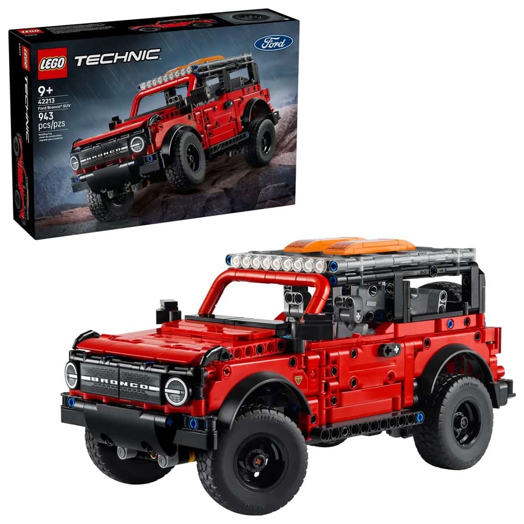 LEGO Technic SUV Ford Bronco 943 Elementy