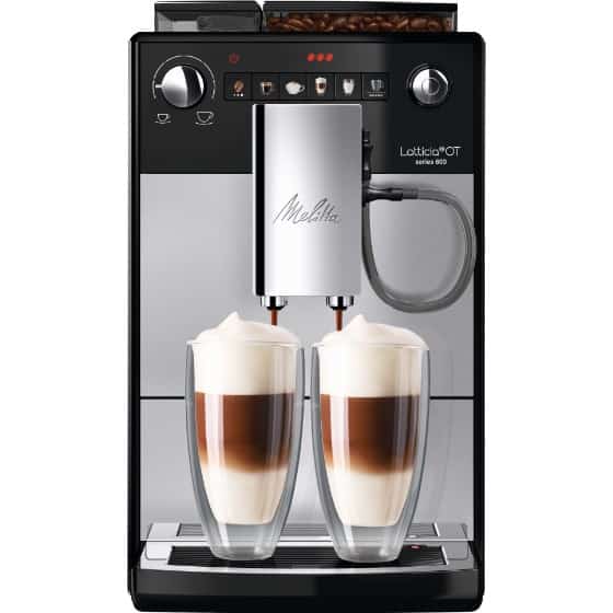 Ekspres ciśnieniowy Melitta Latticia F300-101 - 1450W, 2 filiżanki