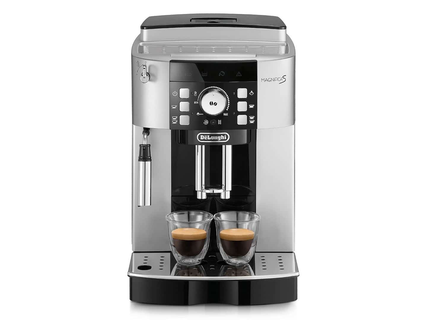 Ekspres ciśnieniowy automatyczny DeLonghi Magnifica ECAM 21.117.SB (1450W, srebrny)