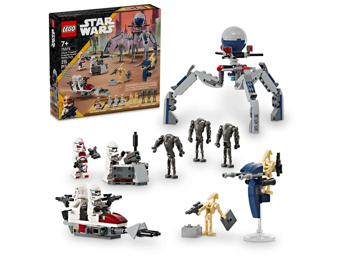 LEGO Star Wars 75372 - Zestaw bitewny
