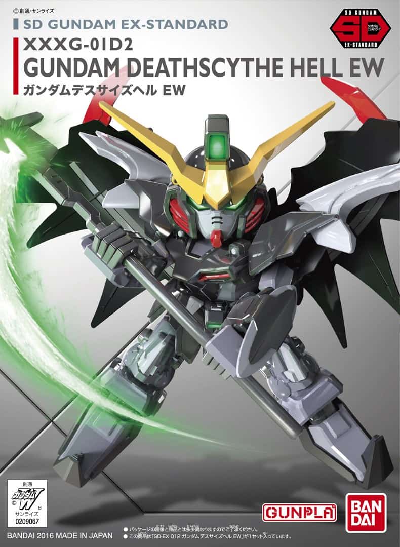 SDEX GUNDAM DEATHSCYTHE HELL EW BL Kolekcjonerskie