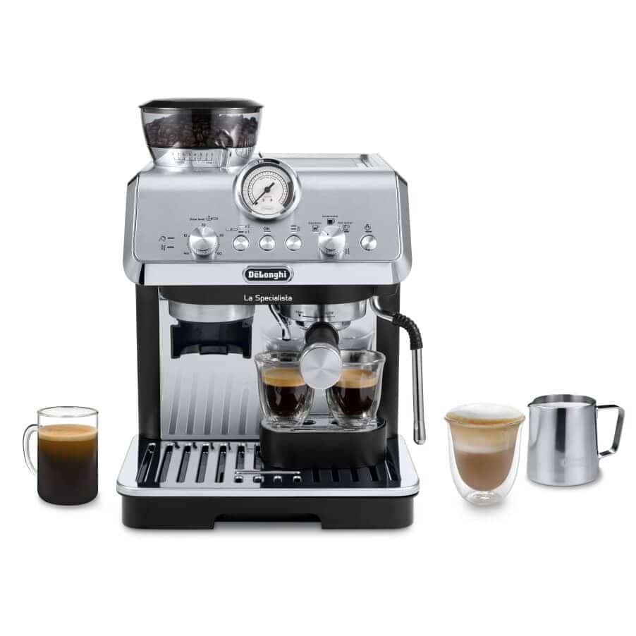 Ekspres ciśnieniowy DeLonghi EC9155.MB - 1400W, 15 bar, 2,5l