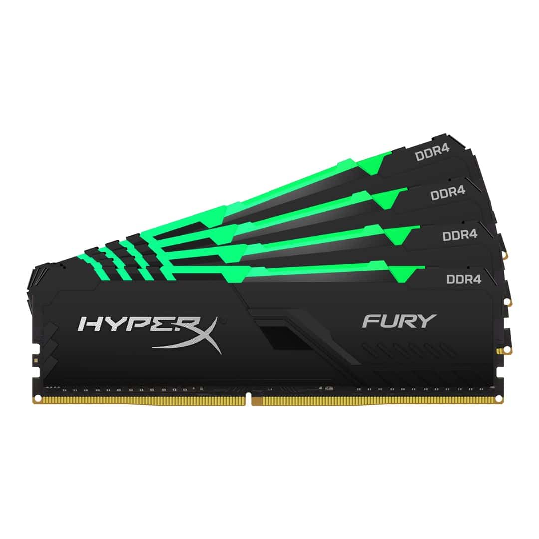 Zestaw Kingston HyperX FURY RGB 32GB DDR4