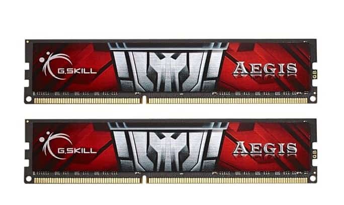 Zestaw G.SKILL Aegis DDR3 16GB 1600MHz
