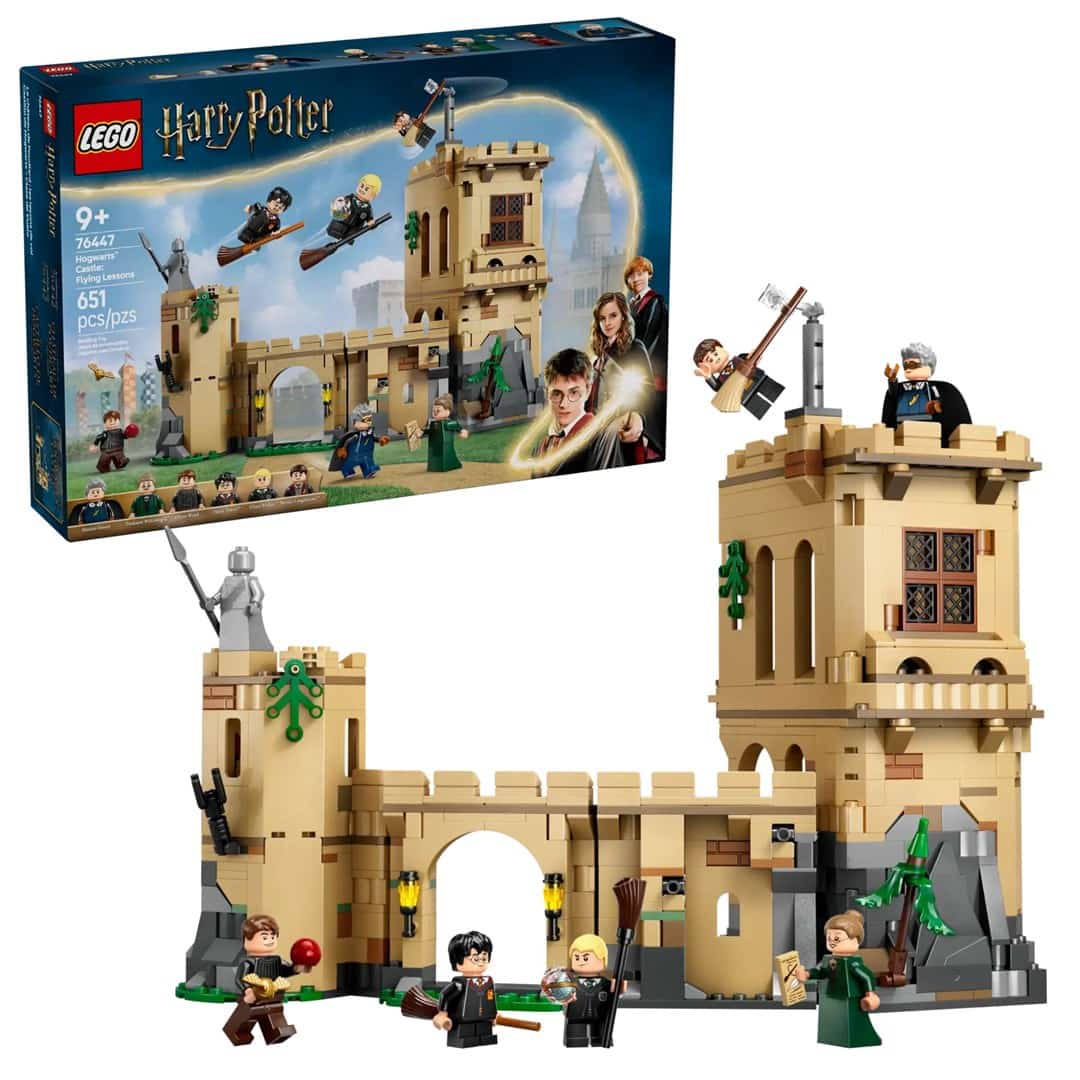 LEGO Harry Potter - Zamek Hogwart: Lekcja latania