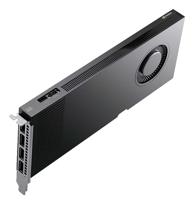 PNY RTX PRO 4000 Blackwell, 24GB GDDR7