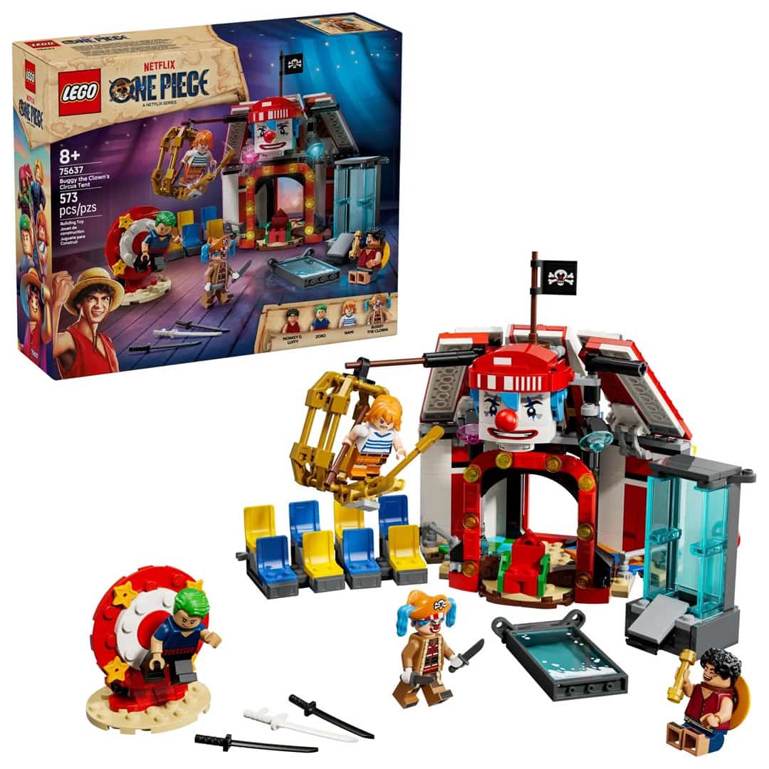 LEGO One Piece 75637 - Namiot cyrkowy Buggyégo