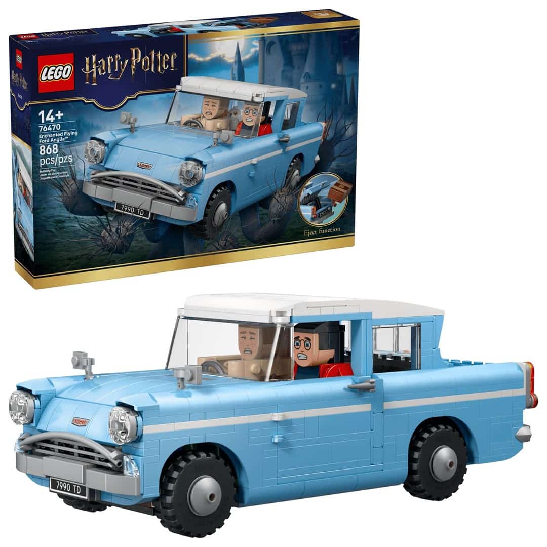LEGO Harry Potter - Zaczarowany latający Ford Anglia