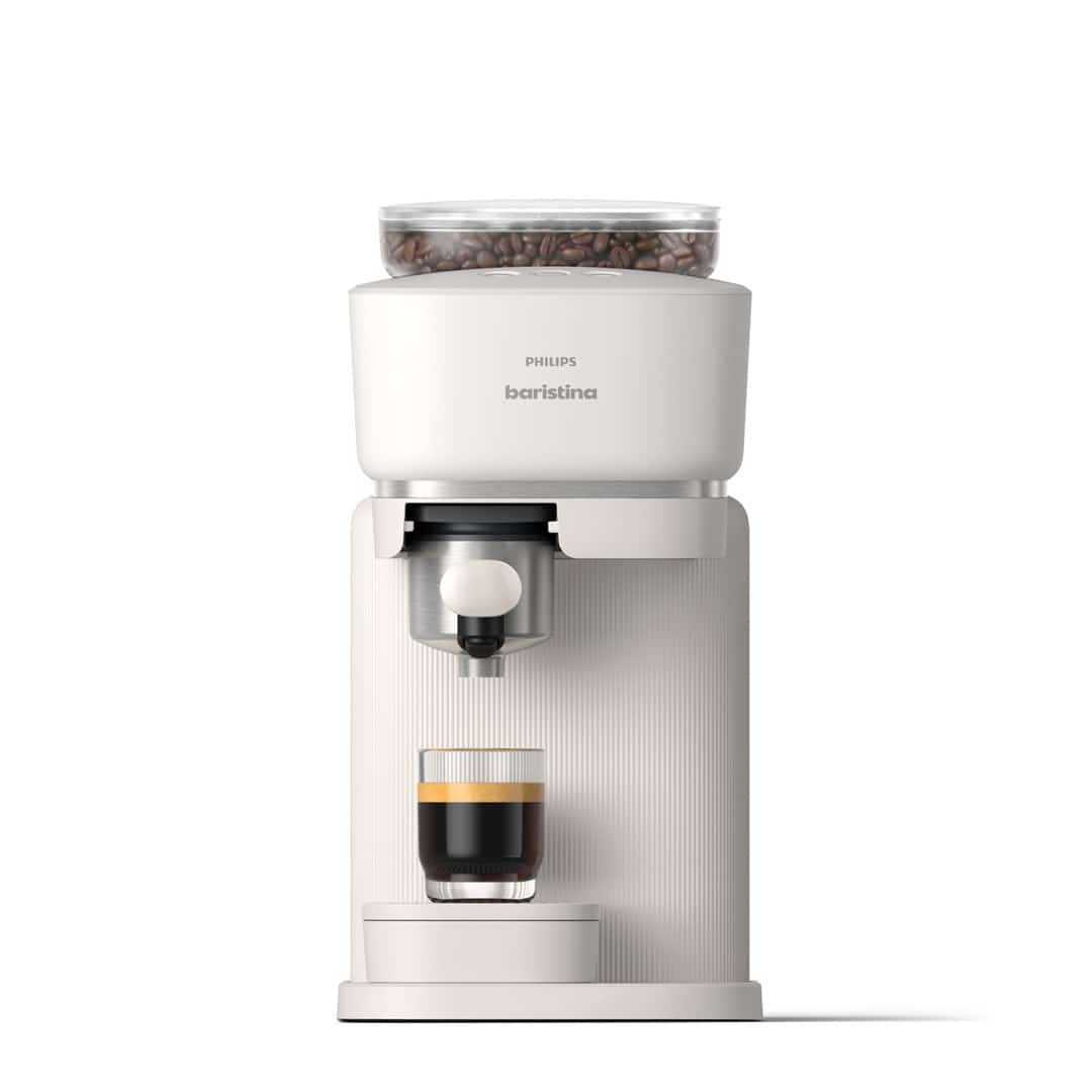 Ekspres kolbowy PHILIPS Baristina BAR300/00 - 16 bar, 1,2 l zbiornik wodny, młynek ceramiczny