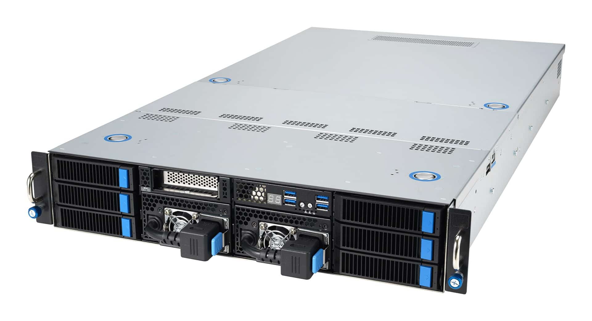 ASUS Rack 2U ESC4000A-E12-SKU1 2600W 1+1 AMD EPYC
