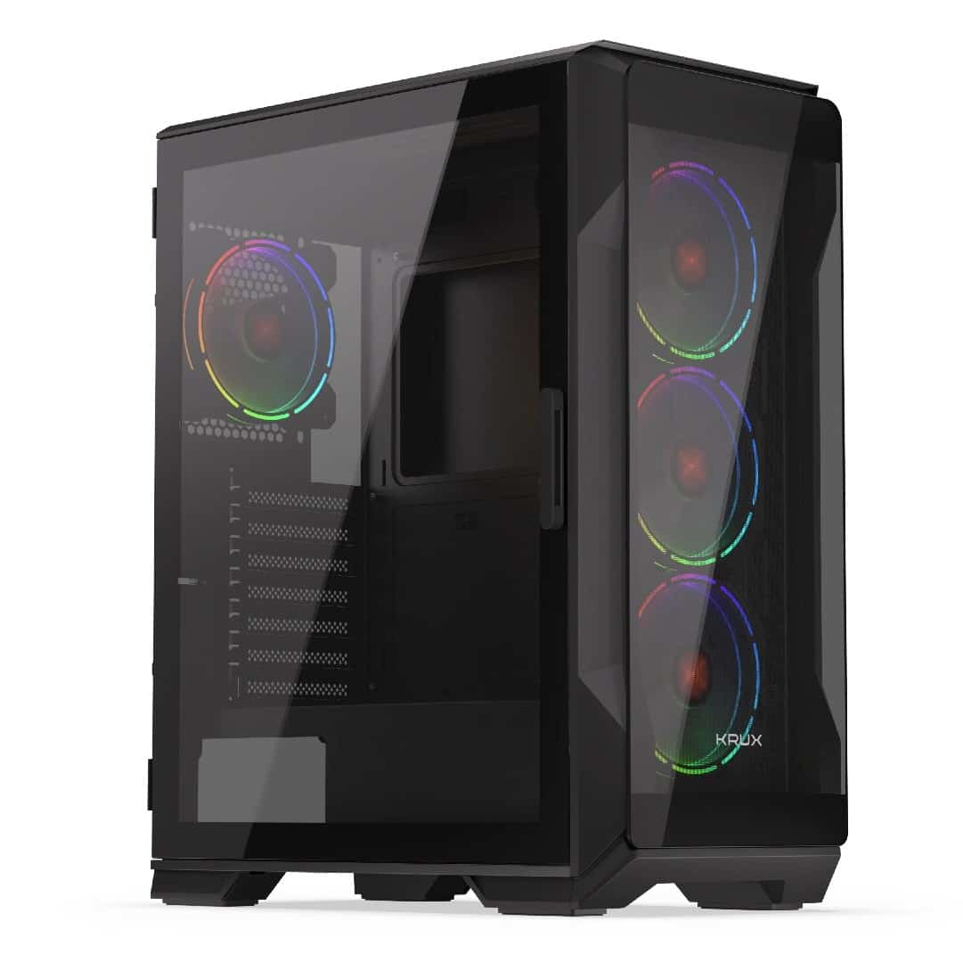 Obudowa KRUX Heko - Obsługa ATX, micro ATX, Mini-ITX