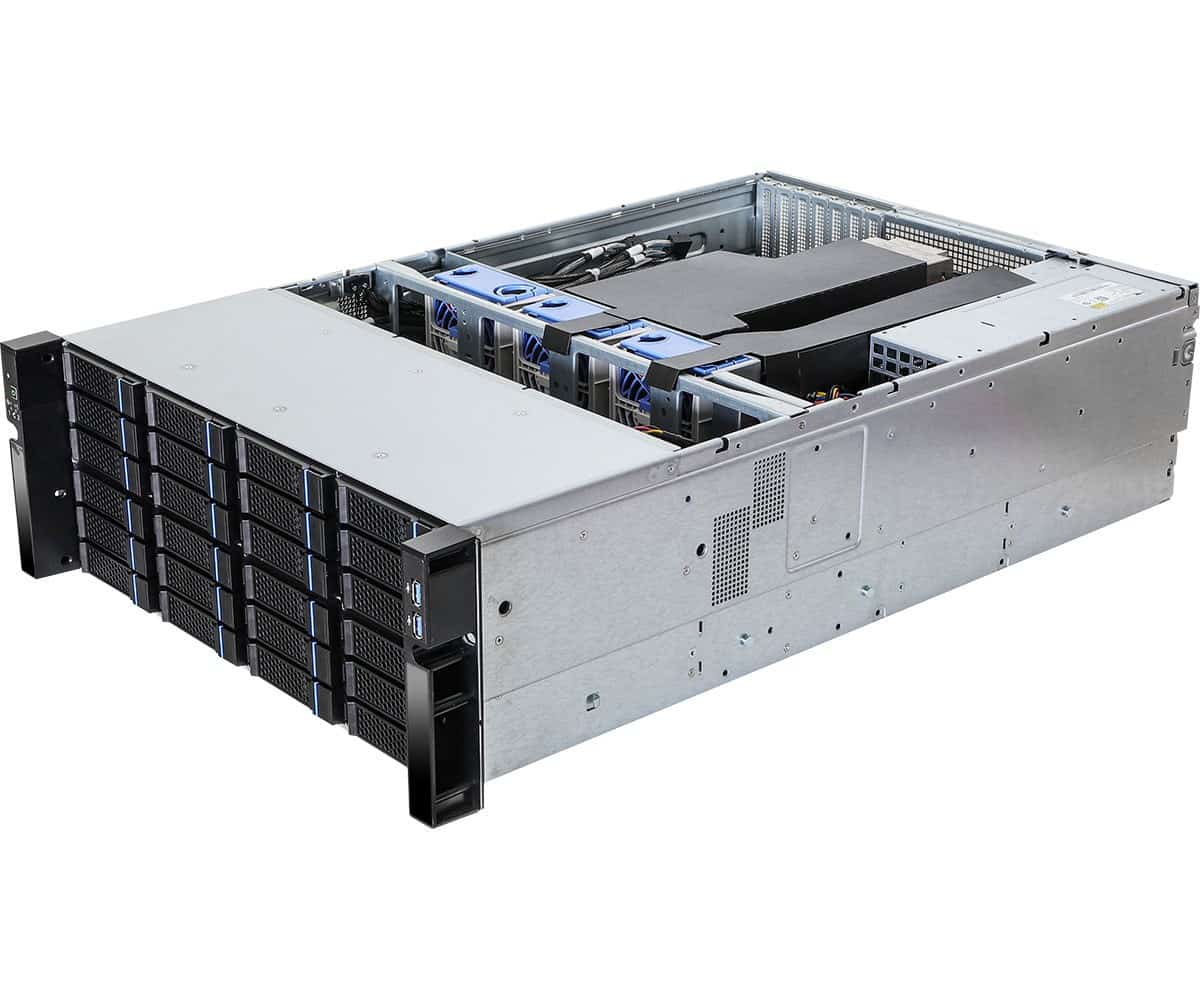 Platforma ASRock Rack 4U AMD Epyc 7000 36xLFF