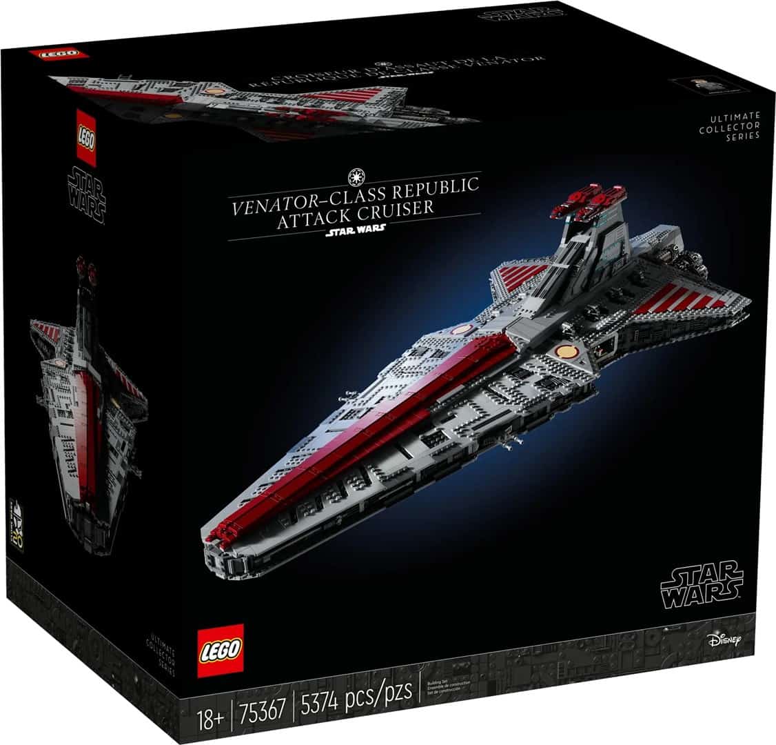 LEGO Star Wars 75367 - Gwiezdny Niszczyciel Venator