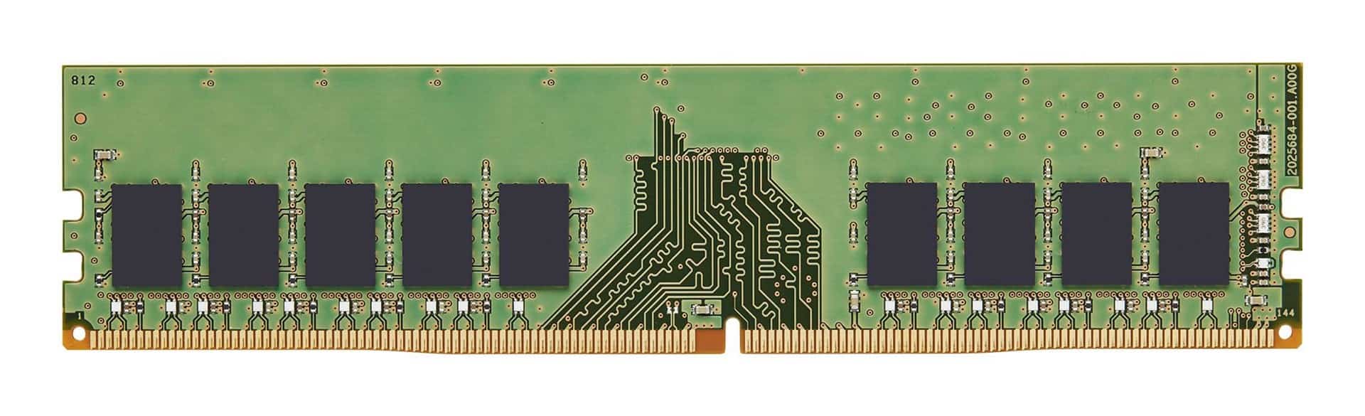 Kingston UDIMM ECC 8GB DDR4 1Rx8 Hynix E 3200MHz PC4-25600 KSM32ES8/8HE