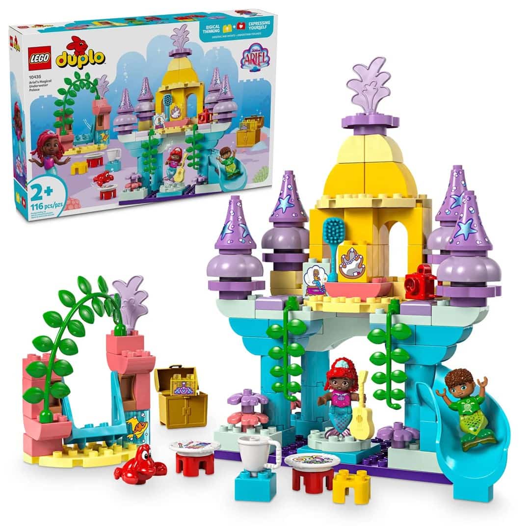 LEGO Duplo 10435 - Magiczny podwodny pałac Arielki