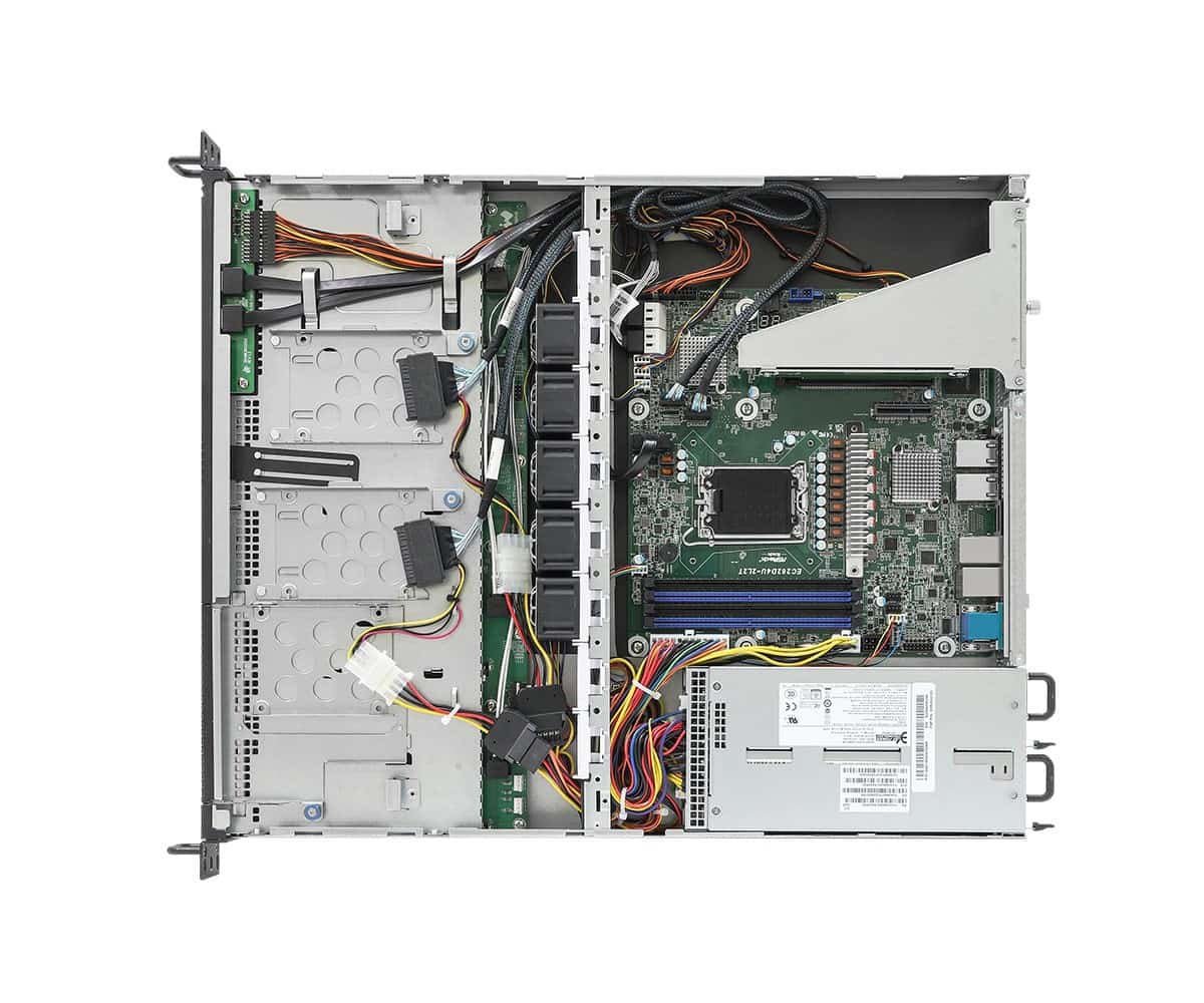 Platforma ASRock Rack 1U Intel E-24XX/6300