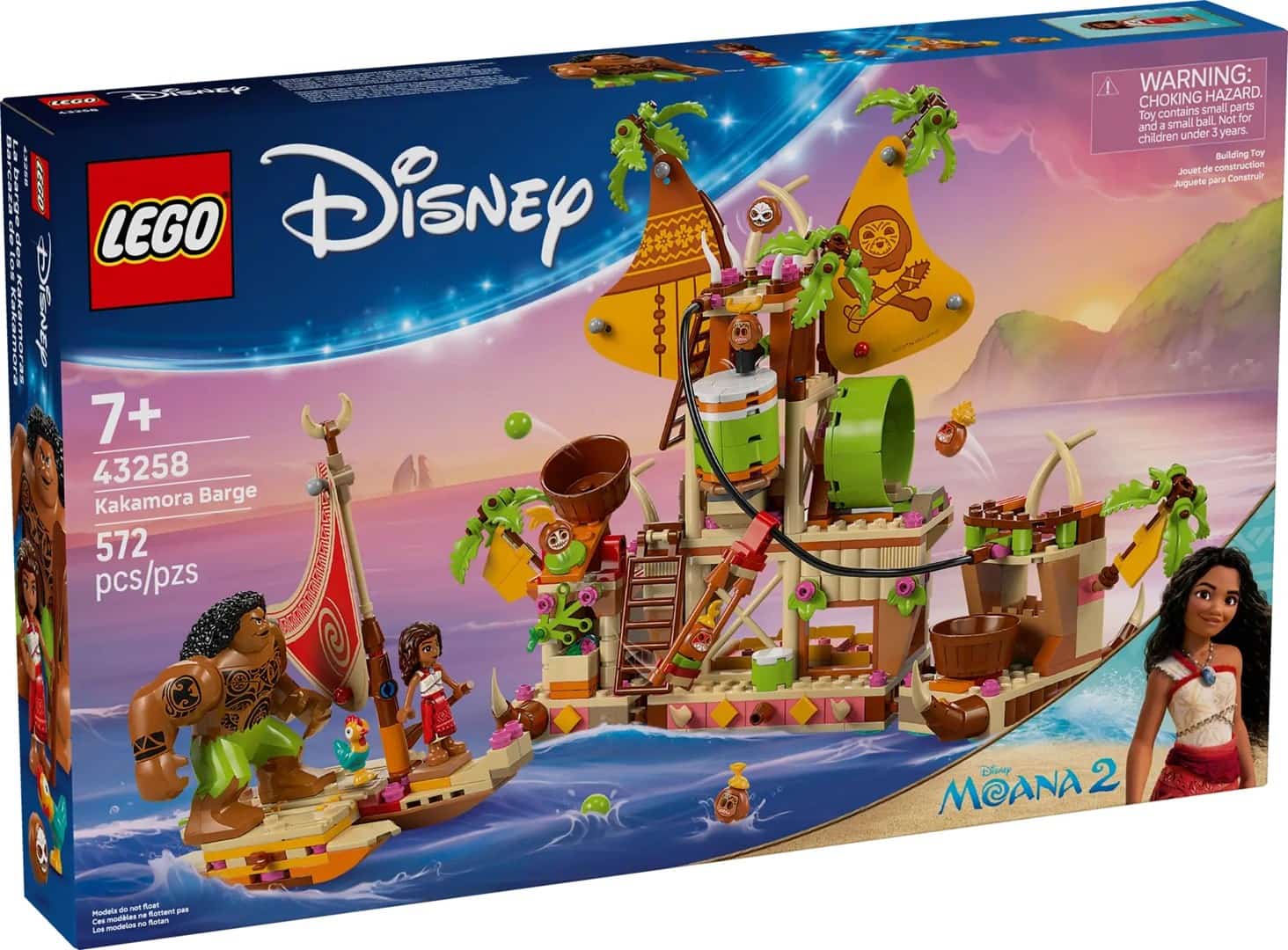 LEGO Disney 43258 - Barka Kakamorów