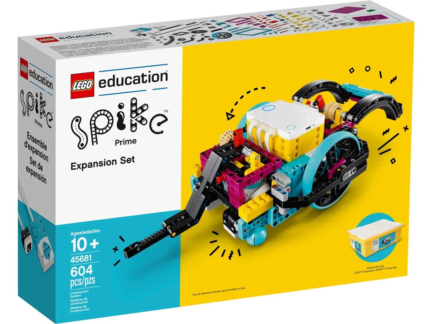 LEGO Education SPIKE Prime Zestaw Dodatkowy
