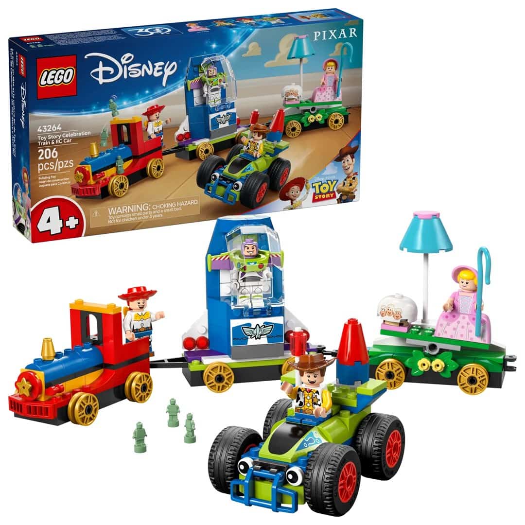 LEGO Disney - Toy Story: Okolicznościowy pociąg i Pan Sterowany