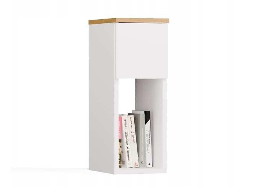 SZAFKA NOCNA GALAX 20/1S BIEL/ARTISAN