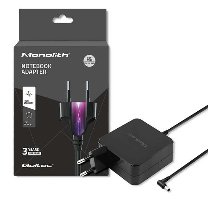 Zasilacz Qoltec 51745 do Asus 65W