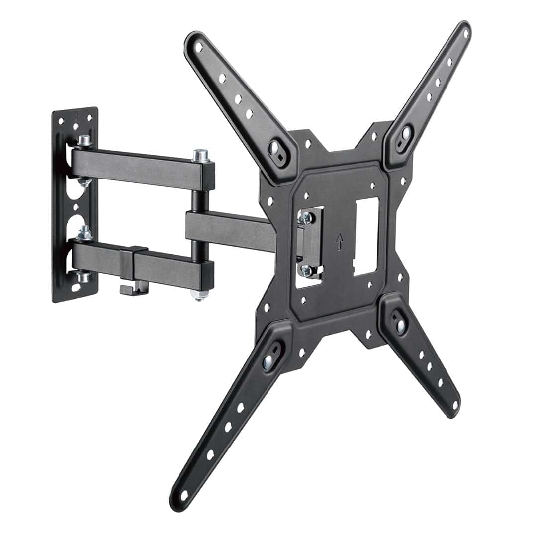MACLEAN MC-701N Uchwyt do TV i Monitora, Czarny