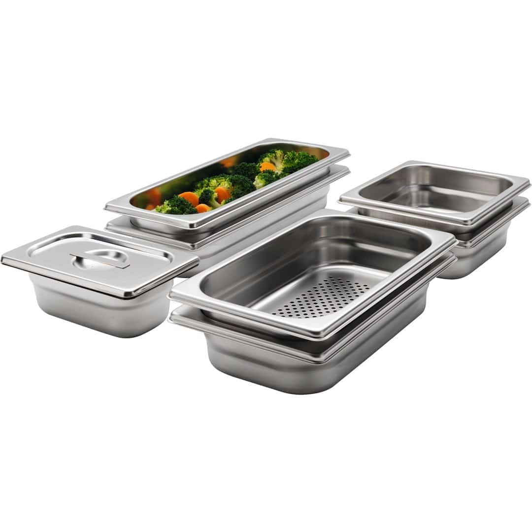 Zestaw 4 szt. stalowych naczyń ELECTROLUX PKKS8