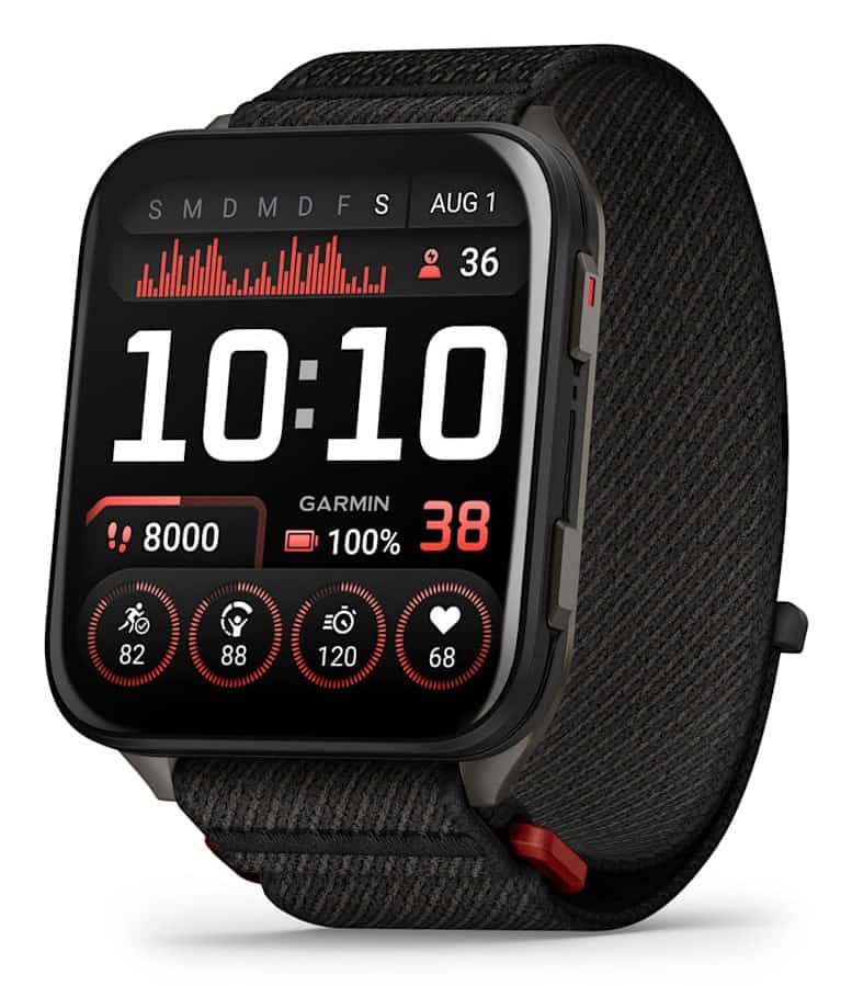 Zegarek Garmin Venu X1, 46mm AMOLED Black