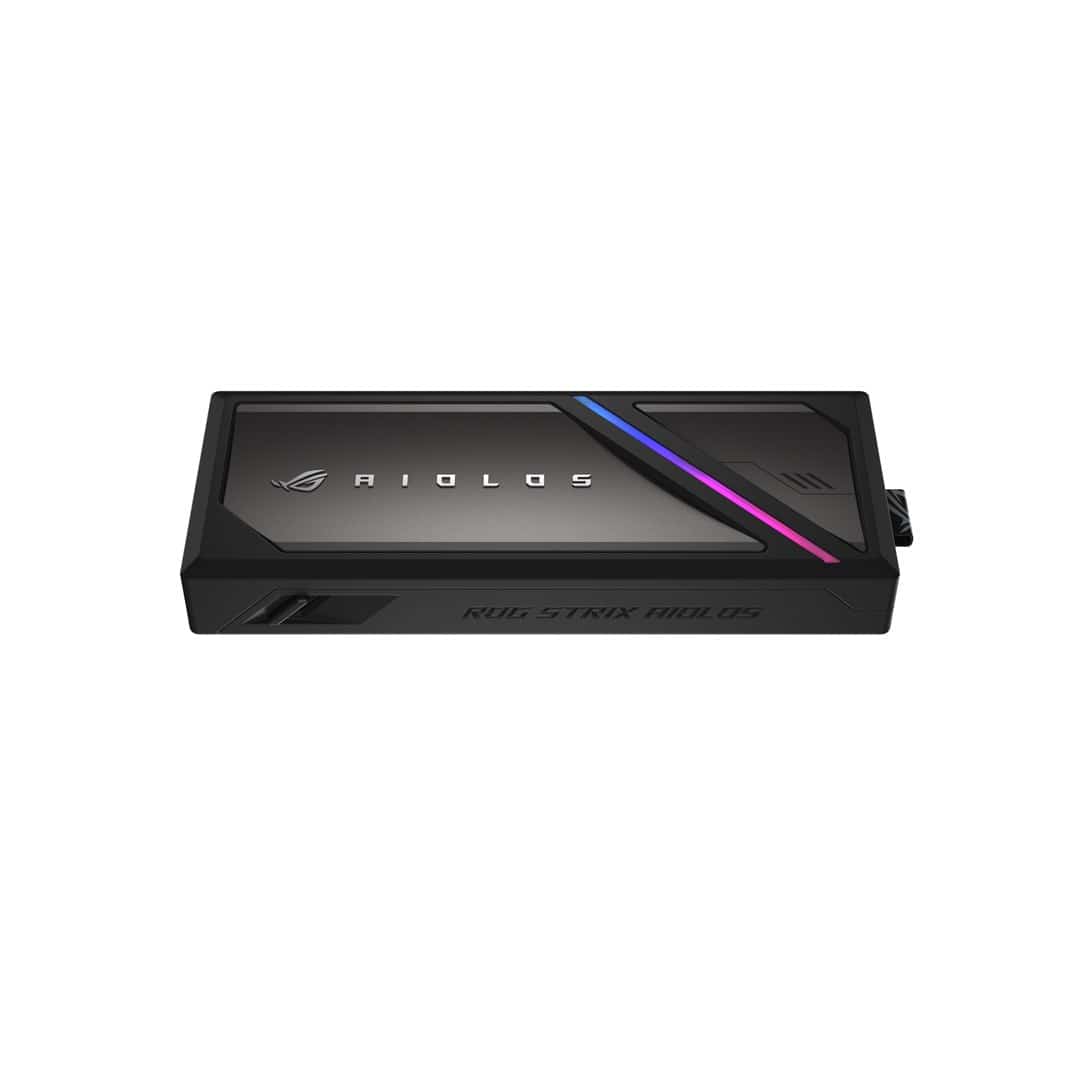 Obudowa SSD ASUS ROG STRIX AIOLOS/BLK/G