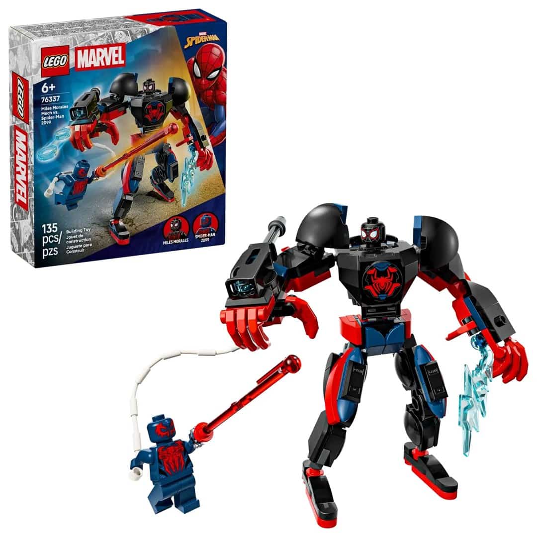 LEGO Marvel Miles Morales kontra Spider-Man 2099