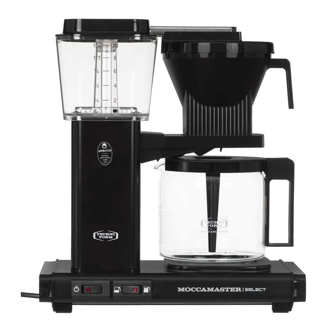 Ekspres do kawy Moccamaster KBG 741 Select czarny, 1520W, 1,25l