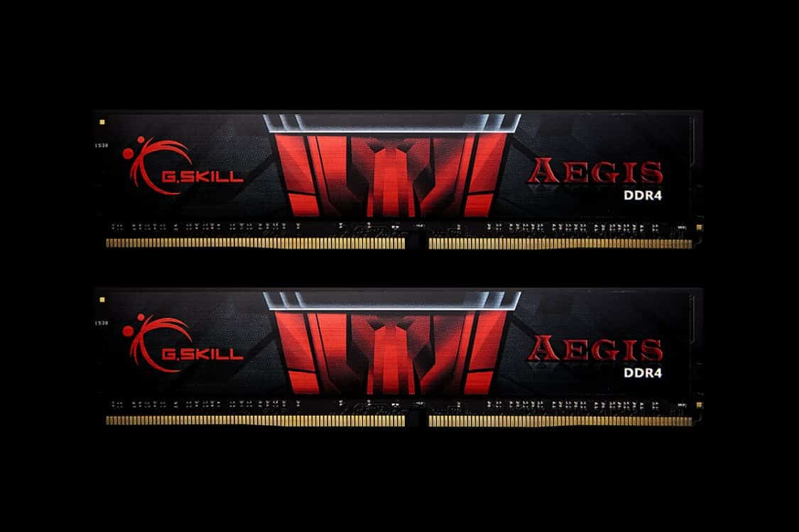 Zestaw G.SKILL AEGIS 32GB DDR4 2666MHz (WYPRZEDAŻ)
