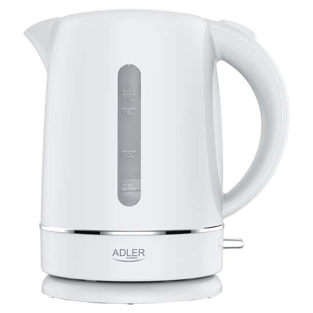Czajnik elektryczny ADLER AD 1385w biały, 1,7 l, 2200 W