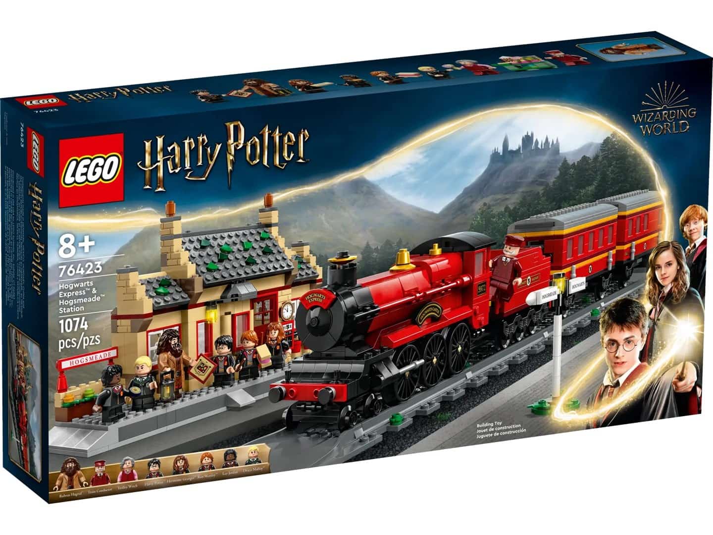 LEGO Harry Potter - Ekspres do Hogwartu i stacja
