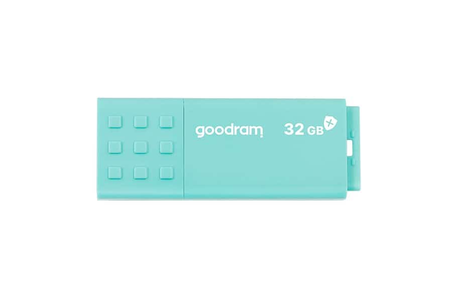 USB 3.0 GOODRAM 32GB UME3 CARE - Turkusowy