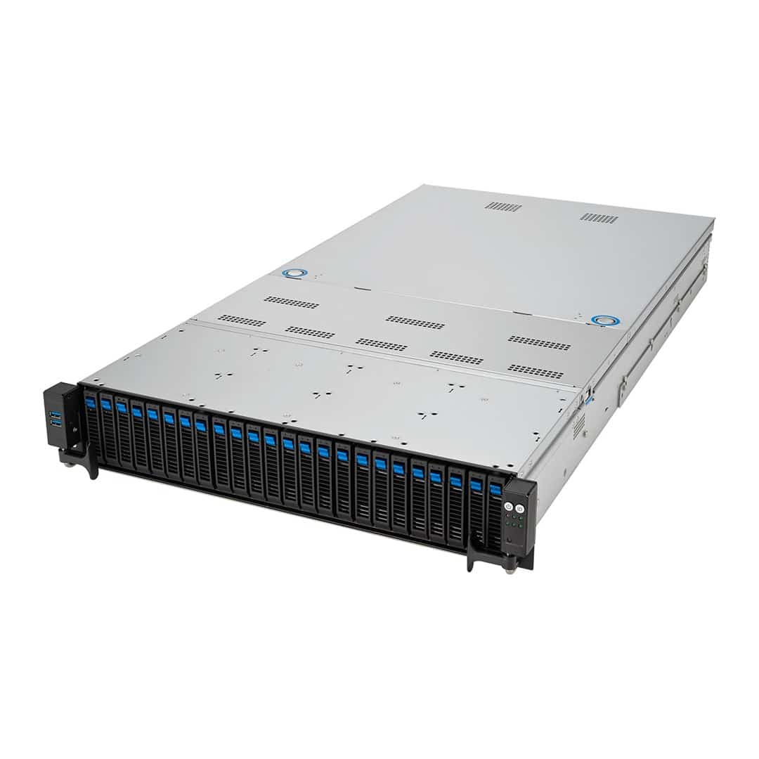 Asus Rack RS720A-E12-RS24U AMD Epyc 9004 2U