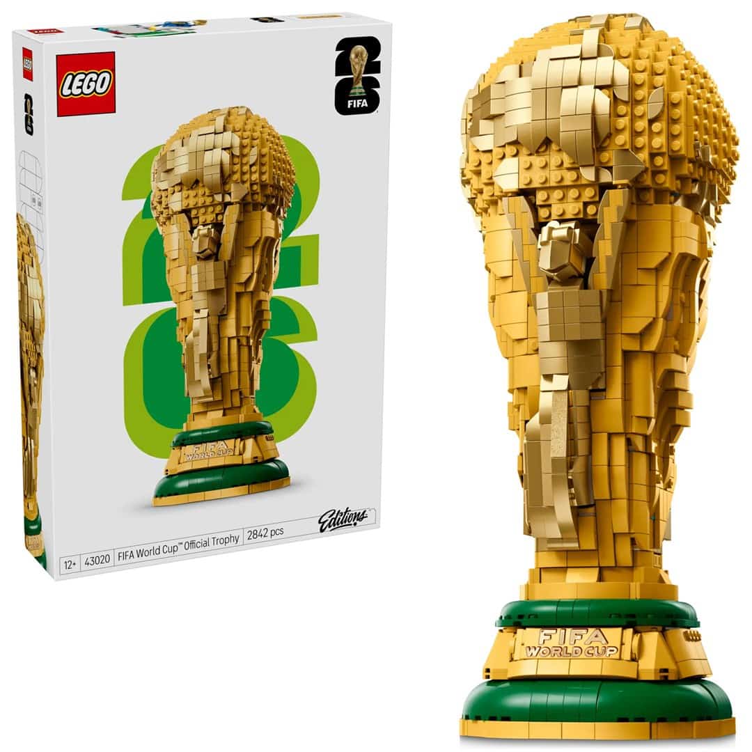 LEGO Editions 43020 - Puchar Świata FIFA