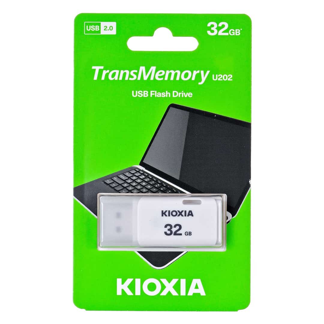 KIOXIA FlashDrive U202 Hayabusa 32GB Biały