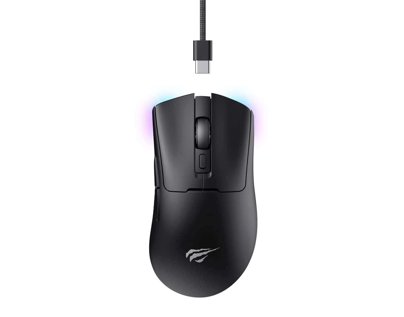 Mysz gamingowa bezprzewodowa Havit MS966WB (czarny)