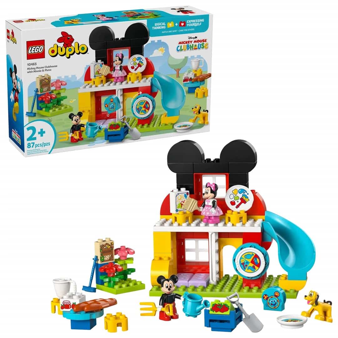 LEGO Duplo 10465 - Klub Myszki Miki