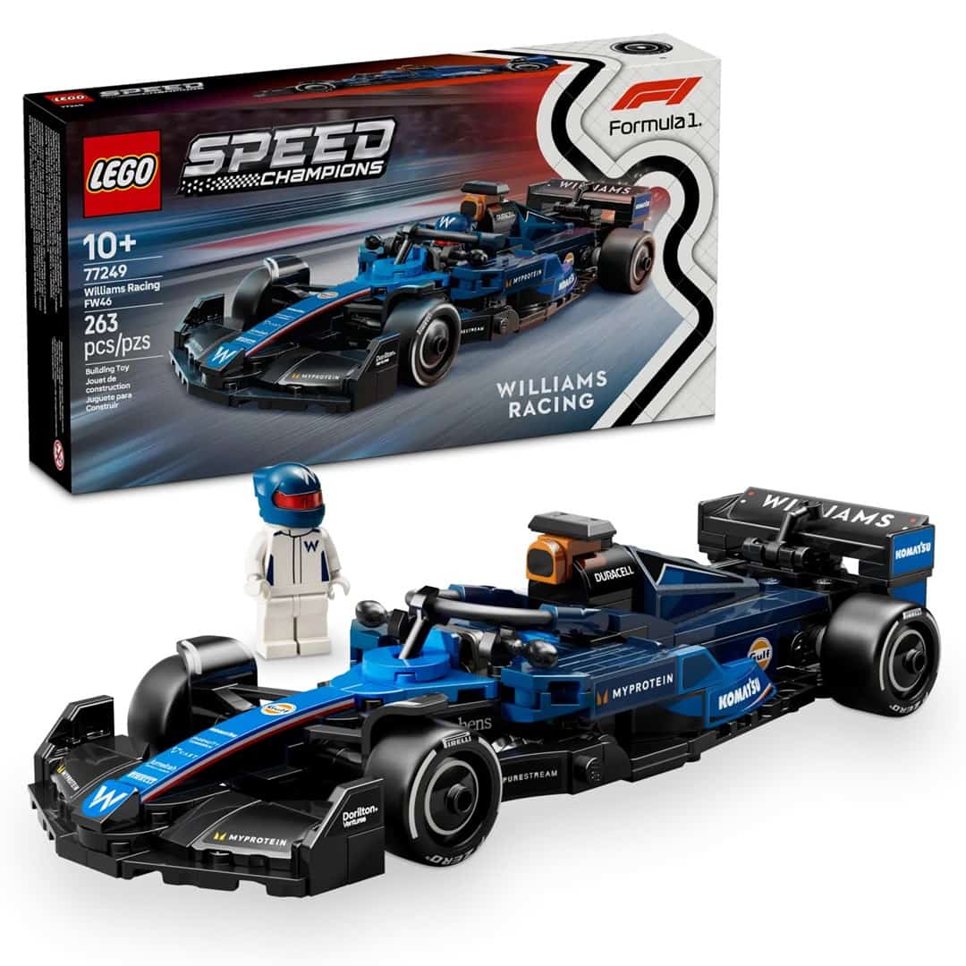 LEGO Speed Champions - Bolid F1 Williams Racing FW46 V29